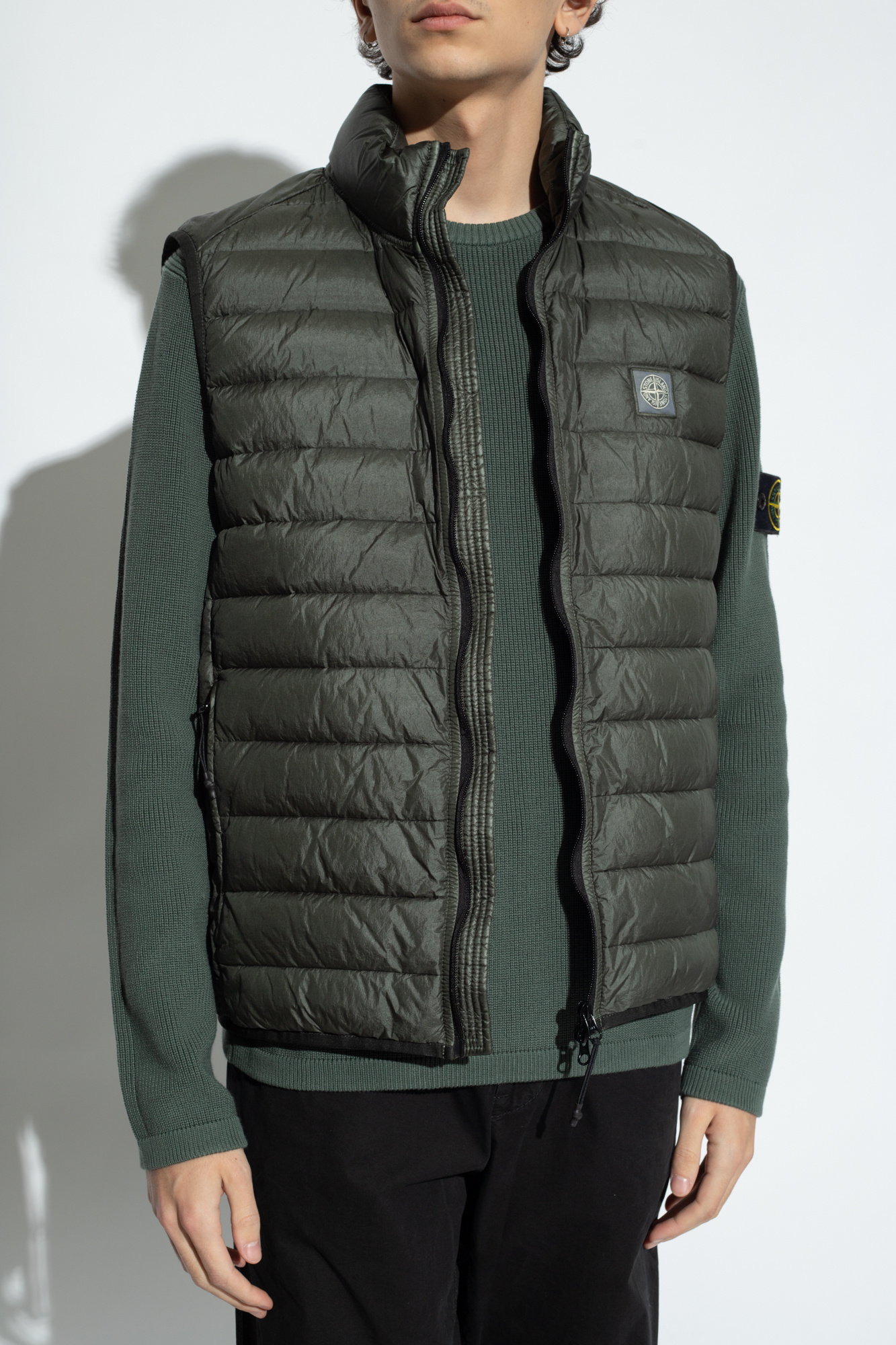 Stone island shadow on sale vest